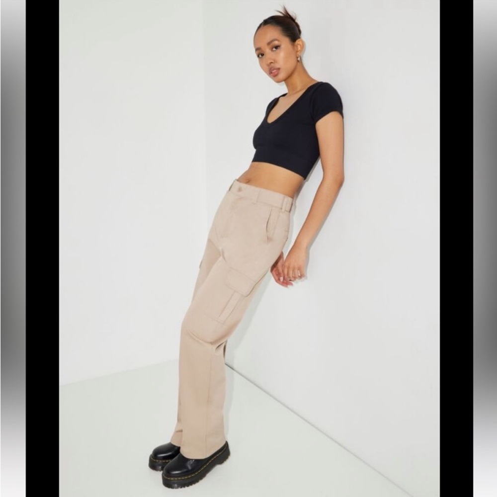 Garage Riley Straight Cargo Pants